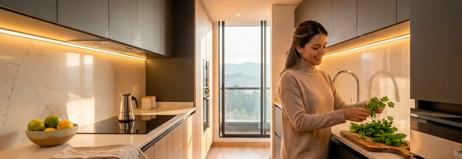 Guía de precios de cocinas integrales modernas en Bogotá 2026