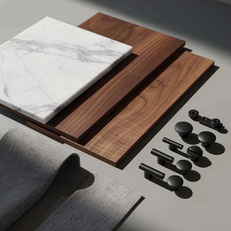 Materiales de calidad para muebles