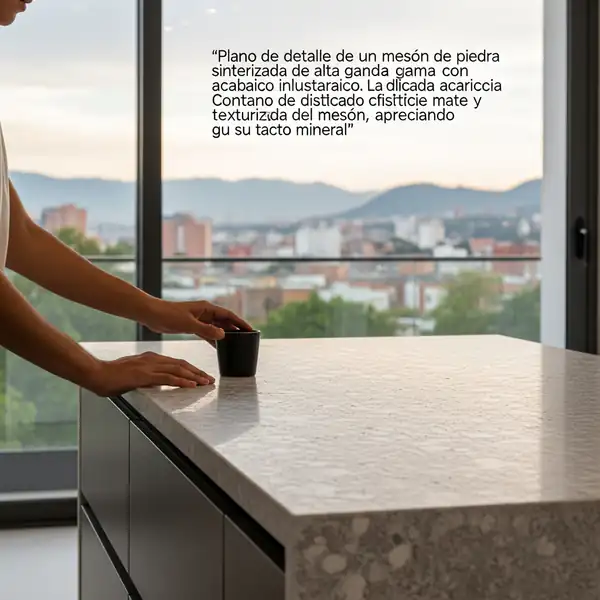 Textura de Gris Cemento